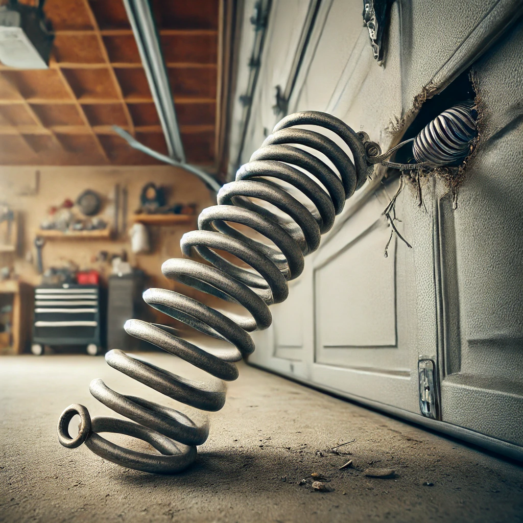 24/7 Broken Garage Door Spring Repair Darby PA - Emergency Spring Replacement Services