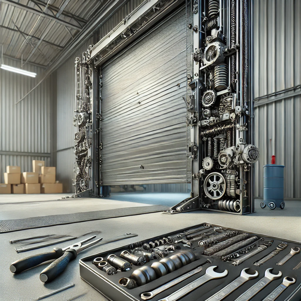 Commercial Garage Door Repair Darby PA - Industrial Door Solutions for Warehouses & Loading Docks