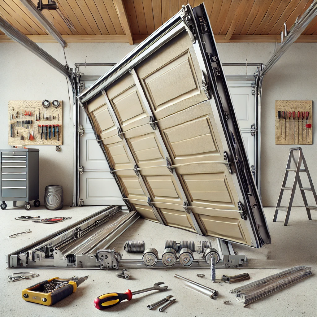 Professional Garage Door Section Replacement Darby PA - Expert Panel Installation Services